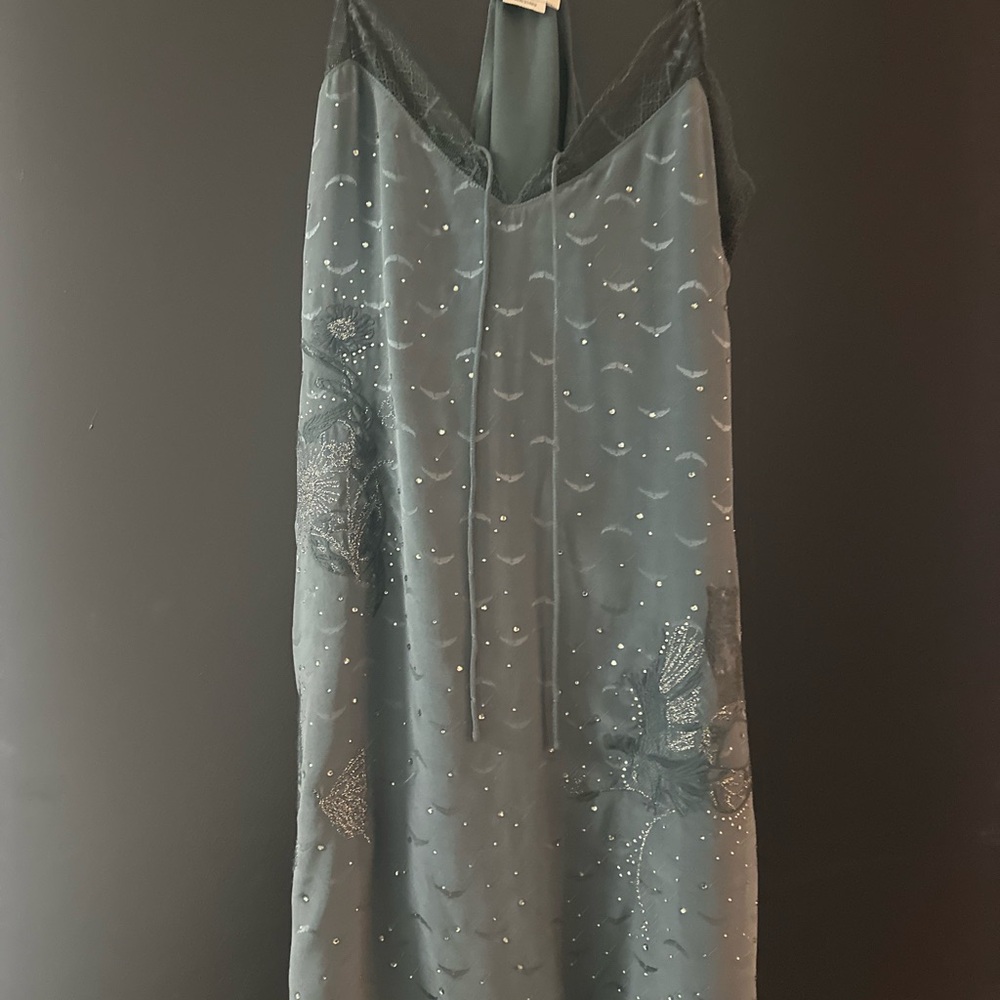 Zadig & Voltaire Green Mini Dress - Picture 6 of 6